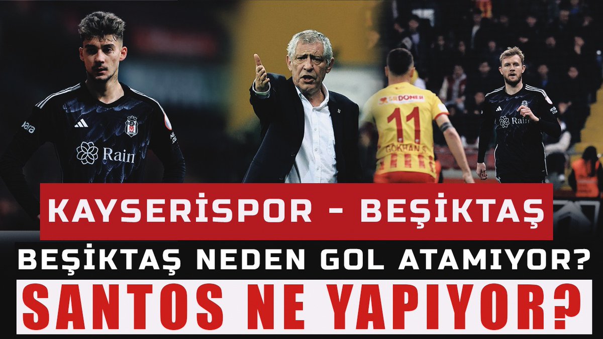 🚨 Fernando Santos'un 65 dakika neyi hedeflediğini konuşmak, size anlatmak için saat 21:50'da @NedimGungor @tolgasafakk @srgn_kck ile birlikte CANLI YAYINDAYIZ 👇

youtu.be/kiI4YOLPvh8