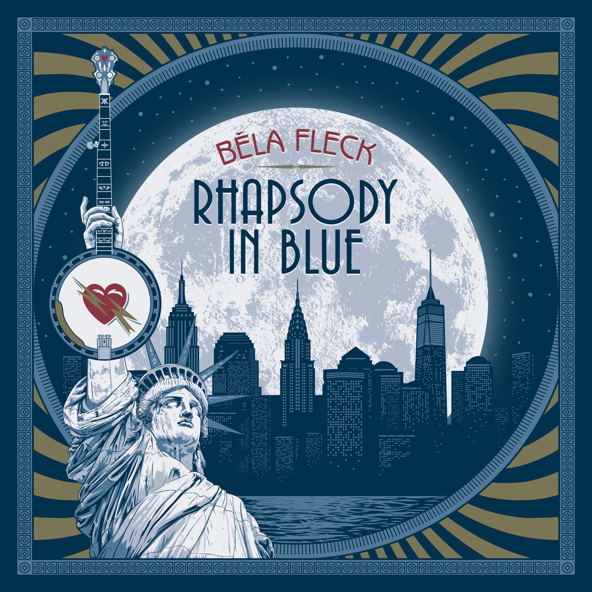 1/ Rhapsody in Blue is out today!! My homage to the legendary composer George Gershwin is out today, 100 years to the day that he premiered the piece at Aeolian Hall in New York City.