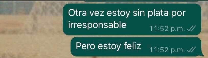 Mi situación económica permanente: