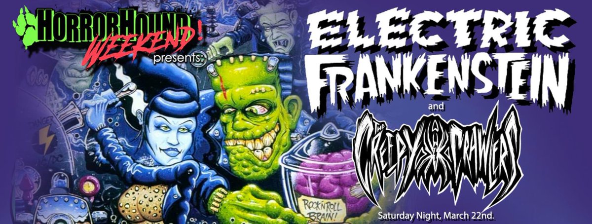 Electric Frankenstein tweet media