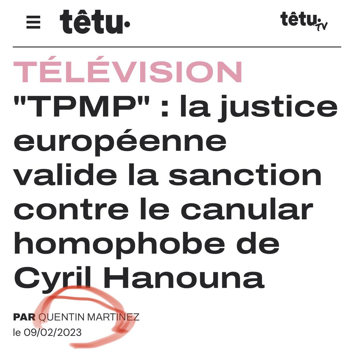 boujemaa_b's tweet photo. @TPMP @Cyrilhanouna @PascalPraud Les scores, les scores, les scores… LFI, @tristanwaleckx tous les jours, c’est pas du harcèlement ? #Hanouna Bolloré #macron &amp; extrême droite !! Hanouna ne dit pas n’importe quoi ? Ils invitent pas n’importe qui ? Les chroniqueurs qui lèchent: #Amen le gourou ! #Djal https://t.co/11tv9Q815f