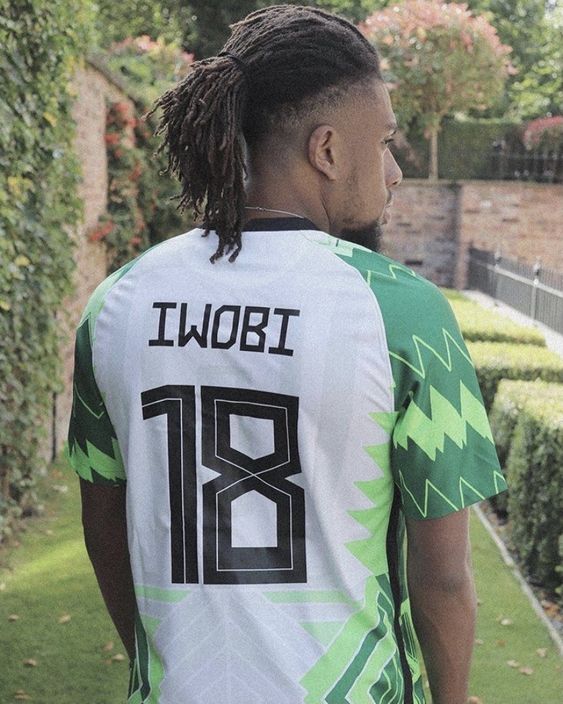 IgboHistoFacts's tweet photo. Keep your head up Alex Iwobi. 

Bullies are cowards! https://t.co/PyA7MRElCn