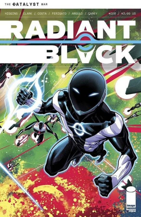 I think NOBODY in comics is taking  multiverse stuff too serious like <a href="/KyleDHiggins/">Kyle Higgins</a> <a href="/CostaMarcelo77/">Marcelo Costa</a> <a href="/eduardoferigato/">Eduardo Ferigato</a> and all #RadiantBlack creative team! Two issues a month exploring two different possibilities  and serving the story at the same time. #stayradiant #massiveverse