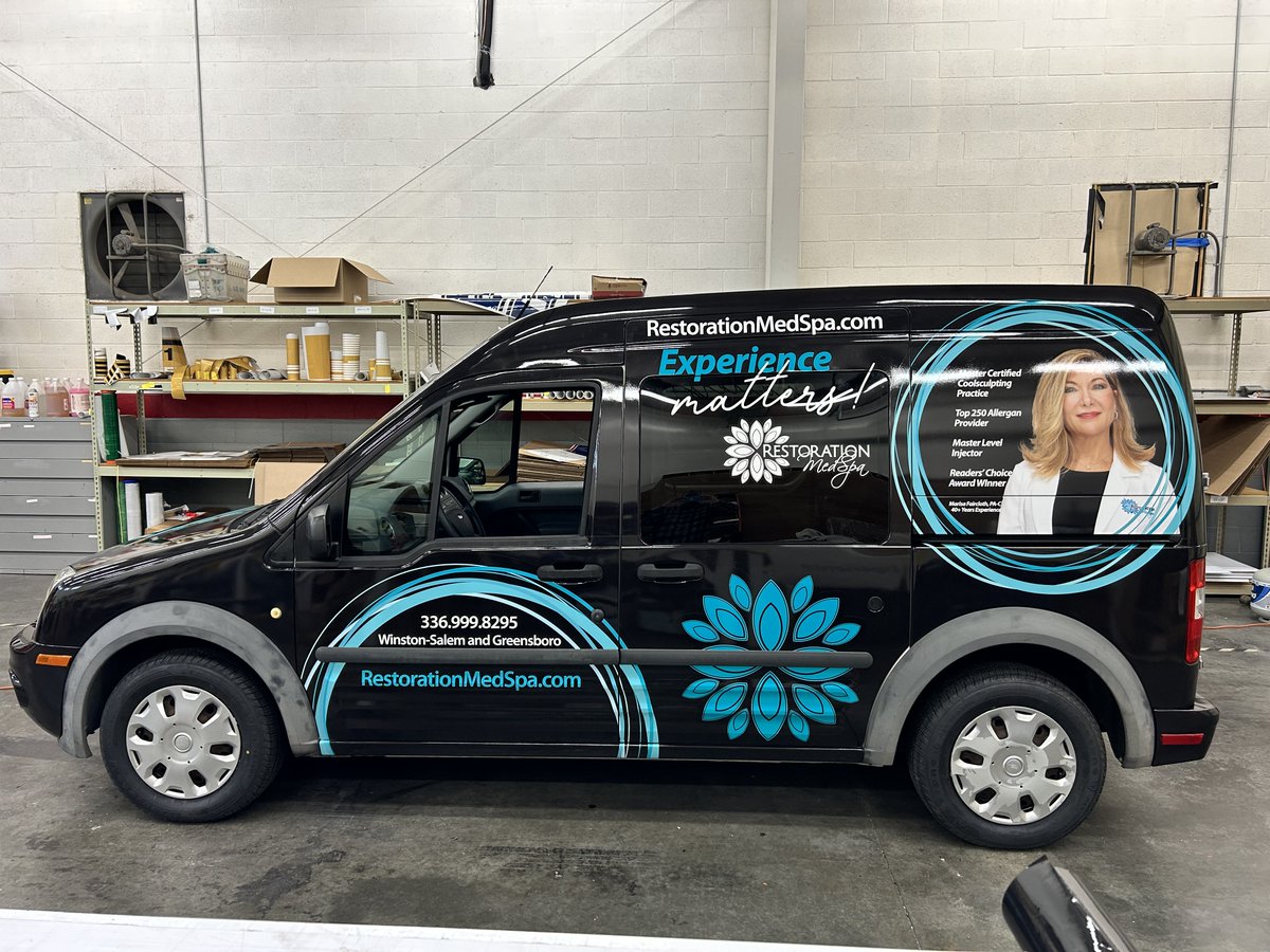 JKSincorporated's tweet photo. There’s nothing like that fresh wrap feeling! ✨

EnergizingBrandsSince1984 | #JKSIncorporated | #VehicleWraps https://t.co/pLfMYicbNf