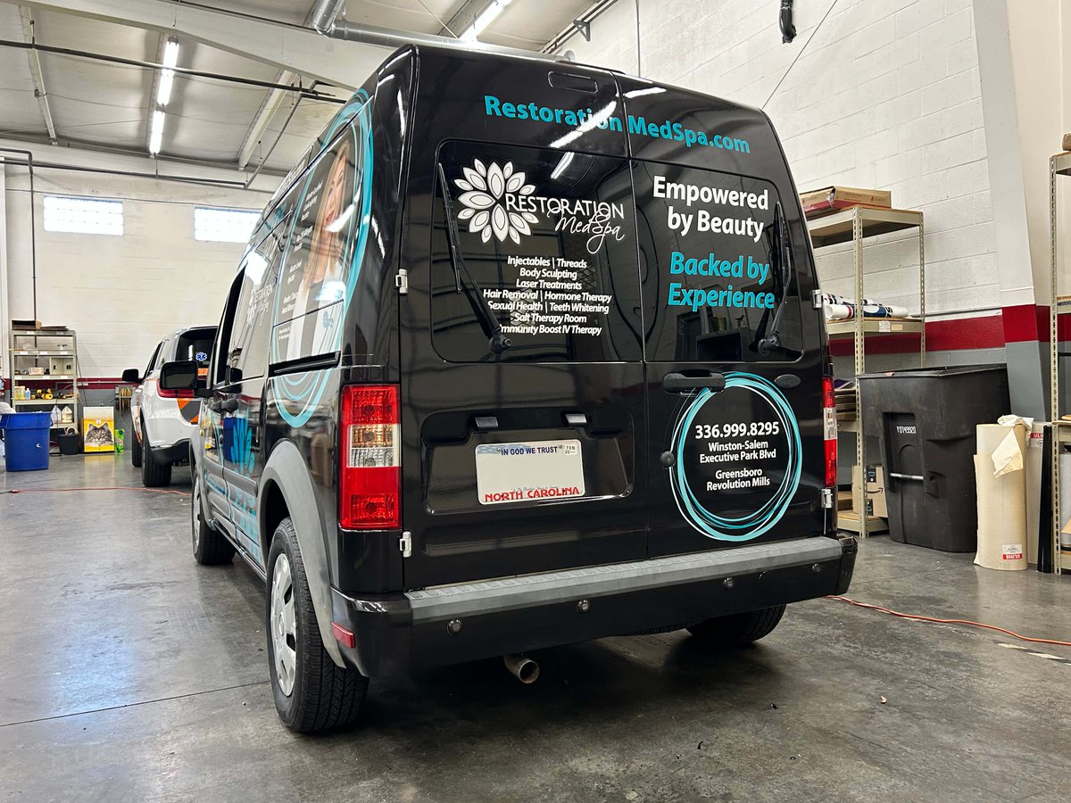 JKSincorporated's tweet photo. There’s nothing like that fresh wrap feeling! ✨

EnergizingBrandsSince1984 | #JKSIncorporated | #VehicleWraps https://t.co/pLfMYicbNf