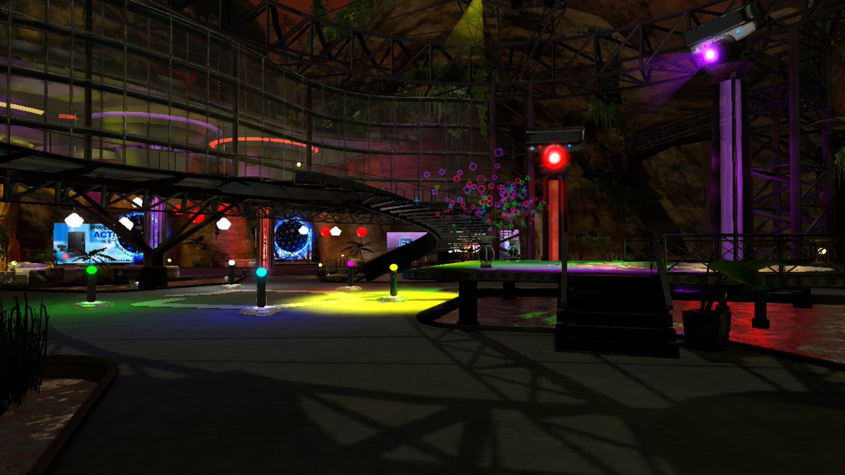 HomeHeadquarter's tweet photo. The PlayStation Move Space on PlayStation Home is such Eye Candy🤩
This space can be found on our PlayStation Home Online Server under the "Featured Games" Section of the Navigator.
#PlayStation #Playstation3 #PlayStationHome #PSHome #HomeHeadquarters #PlayStationMove #PSMove https://t.co/jbXdrokkFk