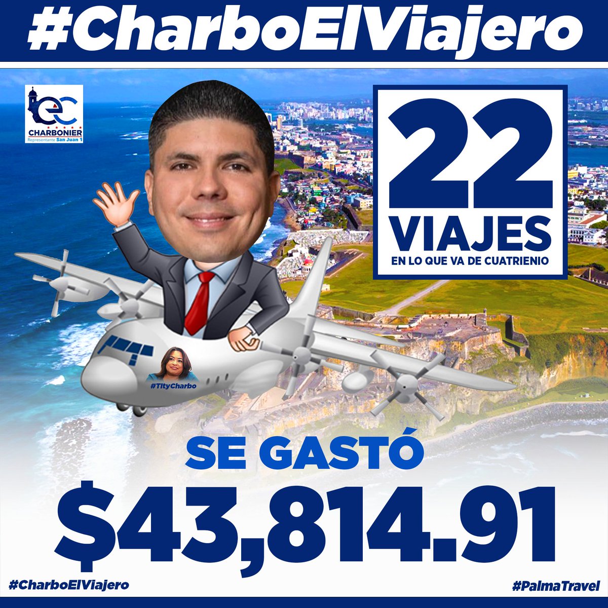 #CharboElViajero