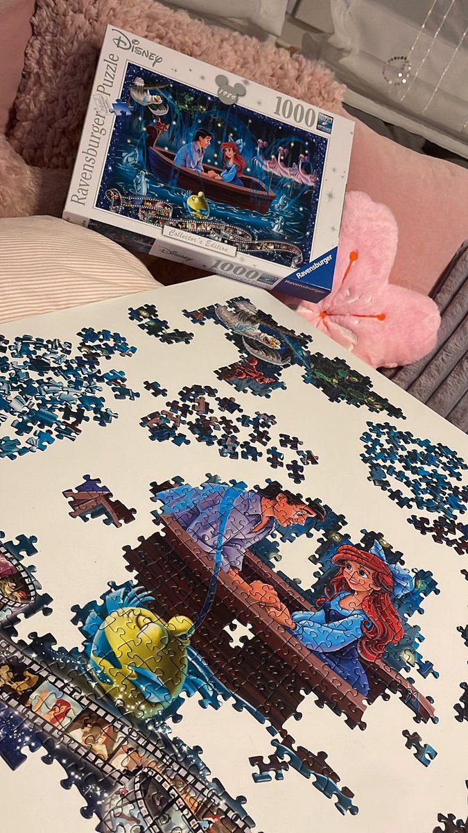JessicaWbr19's tweet photo. Puzzeln🧩😍💙
@AgtFranz
#Puzzle #Puzzeln #Arielle #RavensburgerPuzzle https://t.co/d30ILS1Uki