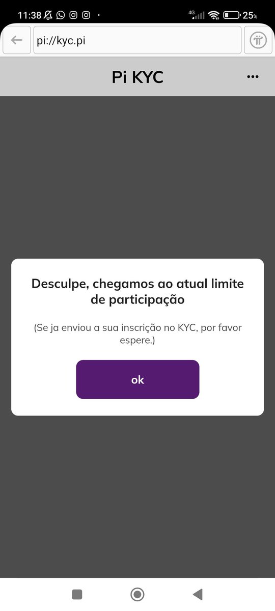 Fagner73429914's tweet photo. @Dhonnie01817420 kyc stuck https://t.co/doDyi8G8uC
