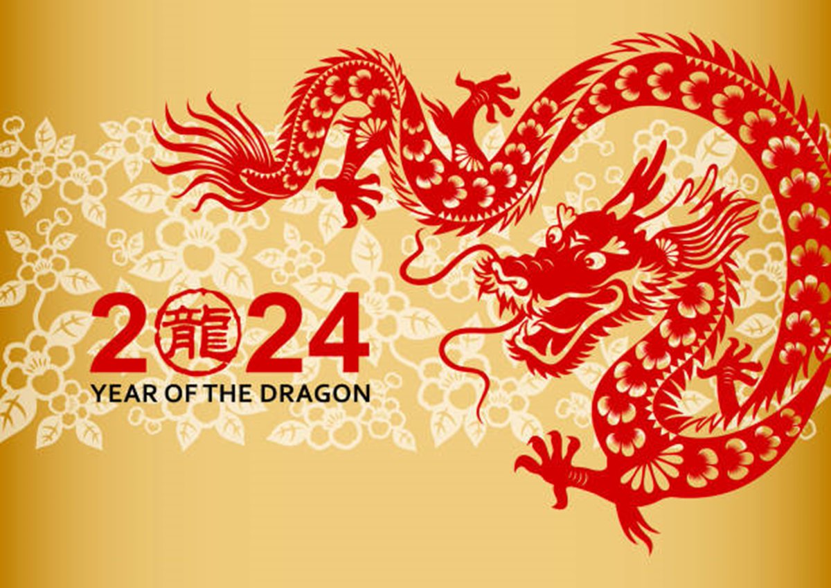 Lunar New Year 2024 began on February 10th, and this is the year of the Dragon. Happy Lunar New Year, especially our dragon friends!