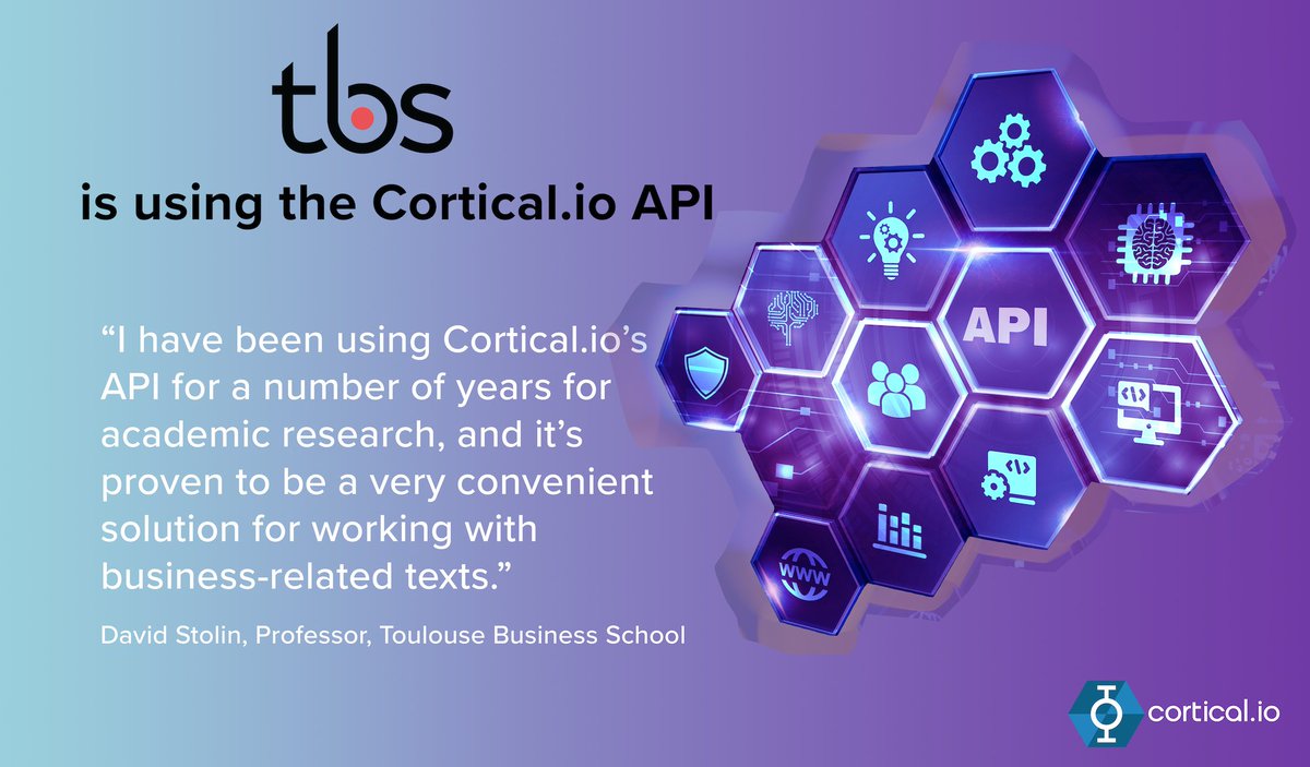 Cortical.io tweet media