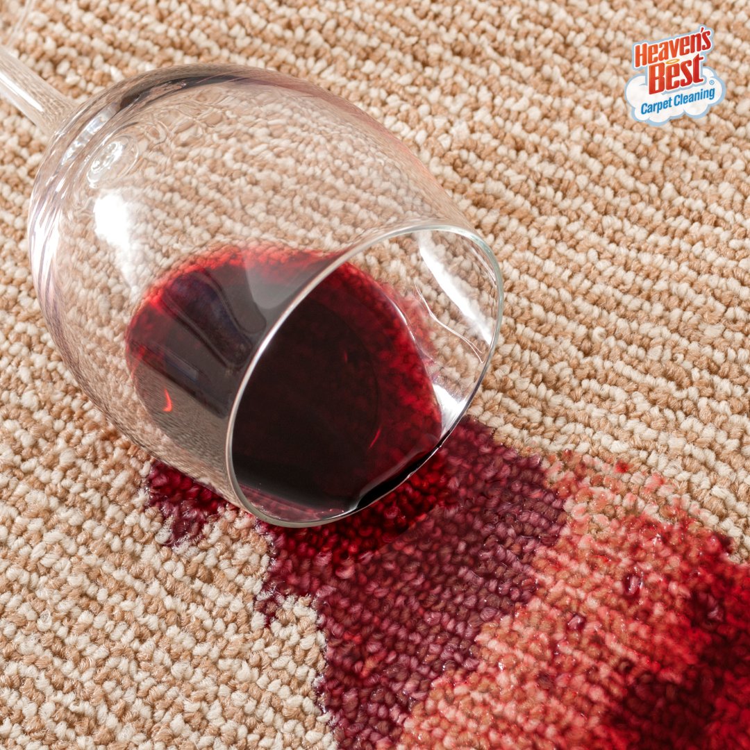 Love is in the air, and so is the potential for spilled wine disasters on your beautiful carpet! 🍷😱 Don't let a little accident ruin your romantic atmosphere this Valentine's Day - get in touch with Heaven's Best! We are the stain removal experts!

#atlanta #bestofatlanta