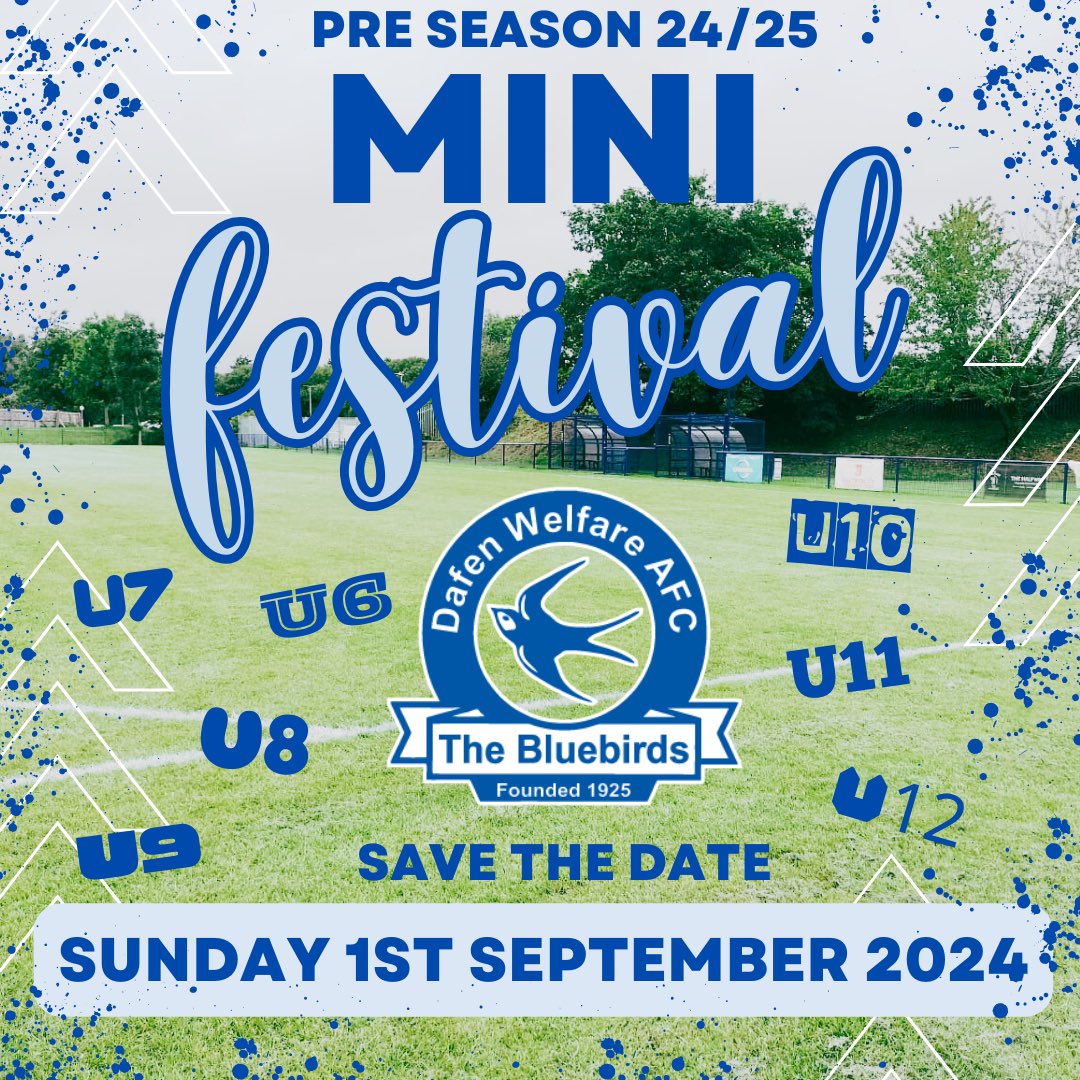 Contact Paul to register your interest dafenfestival@gmail.com