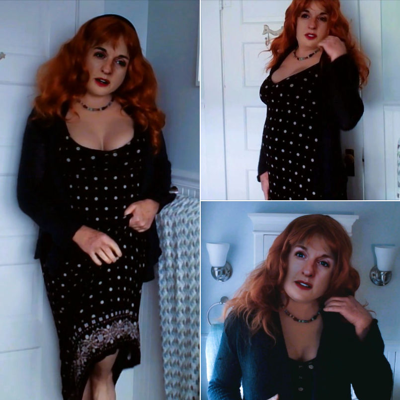 okellyshelly's tweet photo. I got this Old Navy dress at a thrift shop... does that make it double old? 🙂 I don't care if it is old Old Navy... it's super comfy and pretty!

#oldnavy #ootd #dress #thriftstorefinds #thrifting #goodwillfinds #redhead #savemoney #maturemodel https://t.co/tQT8FQP98d