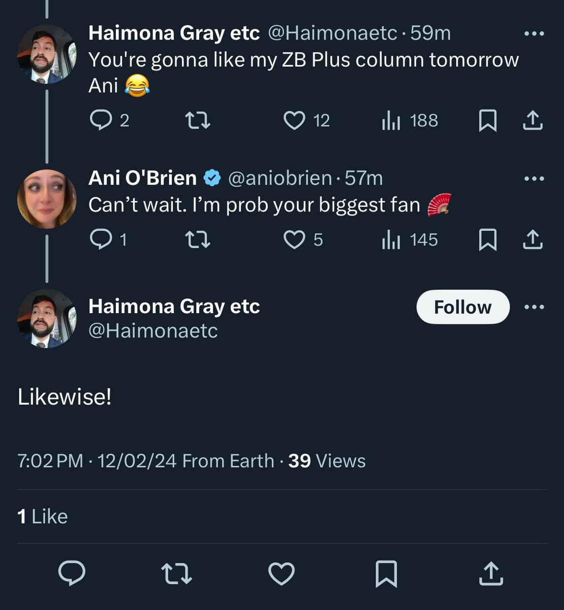 Damn he really wanna be pronouncedhaimona so bad