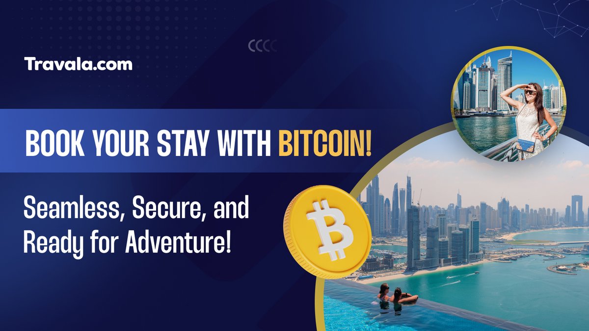 Travala tweet media
