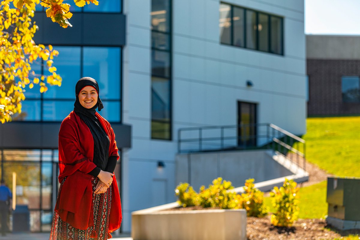 Student of the Month Spotlight: Meet Mariam Nawar! Major: Engineering (with plans to transfer and study Biomedical Engineering) Mariam's dedication and passion for Kirkwood and serving others truly sets her apart. Read her full feature at: kirkwood.edu/news