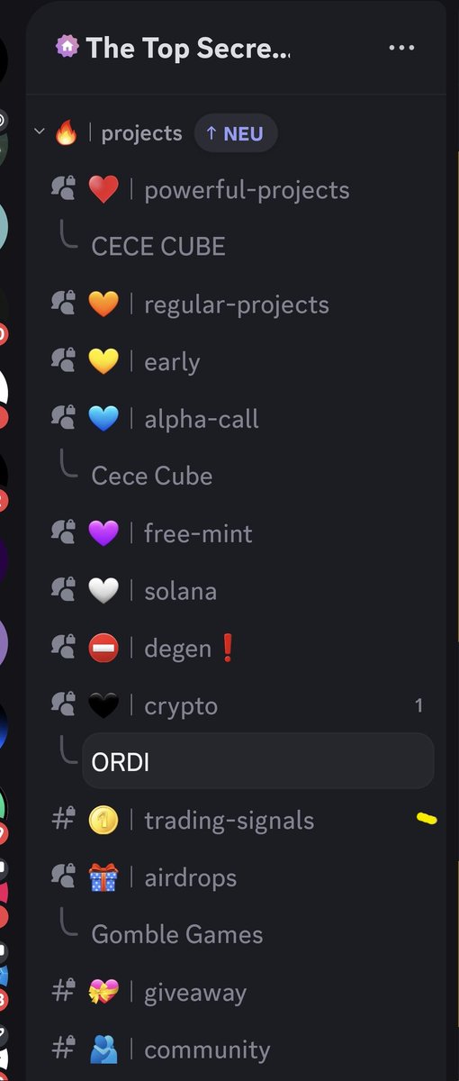 🚀 Exciting news! The success rate of the projects we recommended on Discord, including ETH, Solana, Alpha Call, and Crypto for the first ten days, has hit an impressive 100%! 
💥 Stay tuned for more top picks!

discord.com/invite/kC9689S…

 #NFT #Crypto #Success #TheTopSecretAlpha
