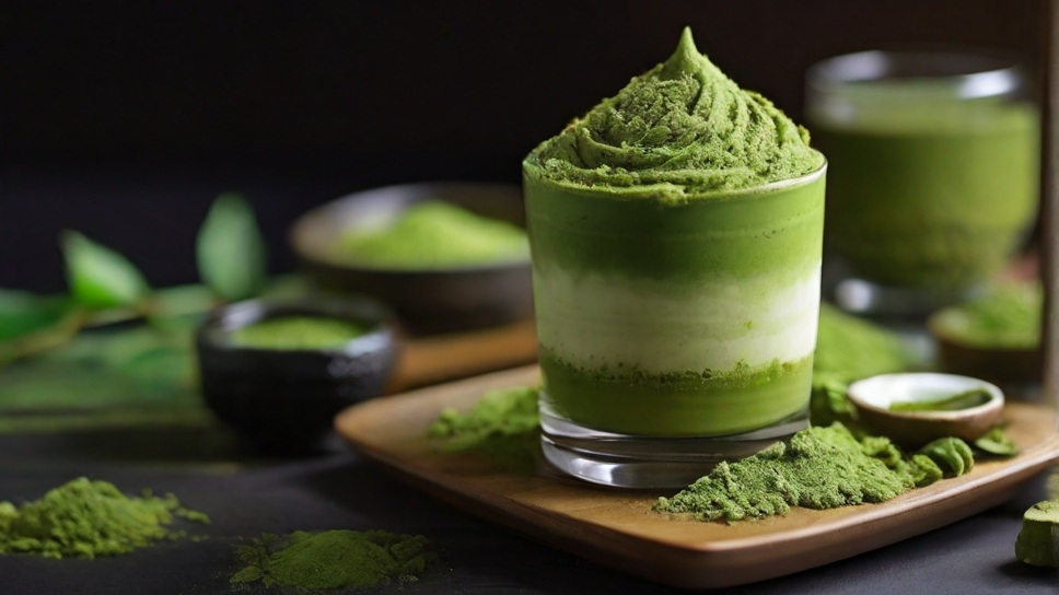 "Zen Green: Exploring the Tranquil World of Matcha"
.
.
.
#matchafood #matchalife #matchaday #matchalovers #matchalatte #matchacake #matchacookies #matchatea #matchapudding #matchabowl #matchasmoothie #matchayogurt #matchapancakes #matchapopcorn #matchapasta