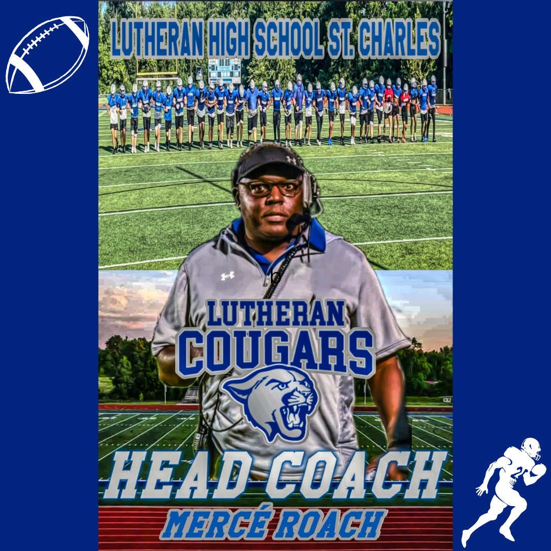 Lutheran High School is proud to announce the hiring of Mr. Mercé Roach as the Head Football Coach for the upcoming 2024-2025 school year. 
Visit our website for his full bio: lutheranhighstcharles.com/athletics/team…