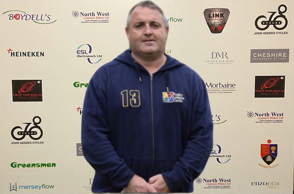 This weeks #Rugbystory is one born & bred in Wigan, @WiganStJudesARL is his Jnr club. A playing/coaching career includes @SalfordDevils, @OfficialHavenRl @WidnesRL @hullkrofficial @BarrowRaiders @Swinton_Lions @WiganWarriorsRL & @scotlandrl. Ladies & Gents Mr @McCormackSteve1