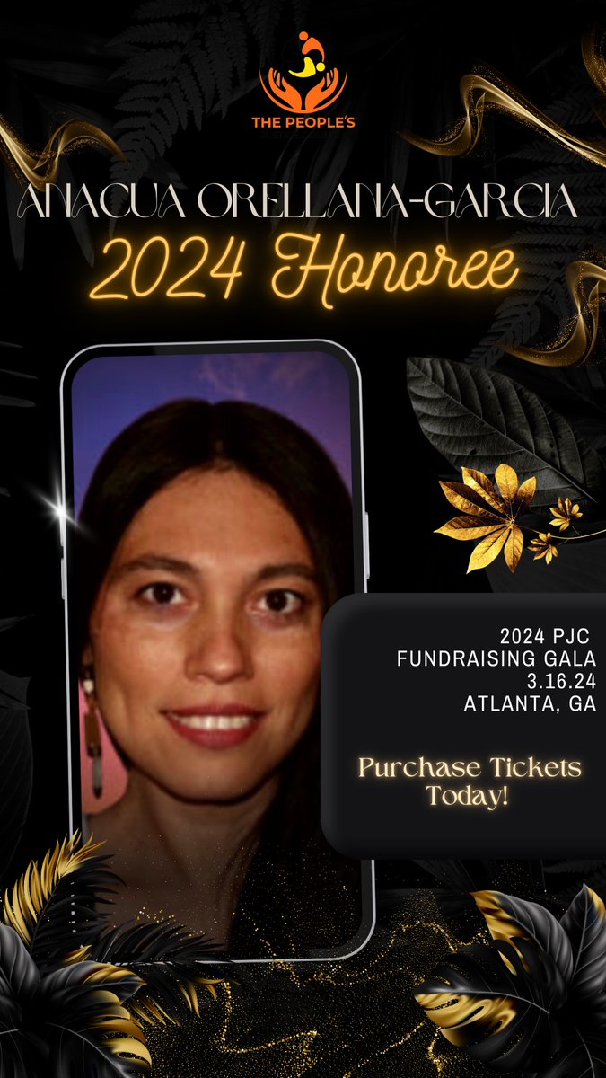 CJAOurPower's tweet photo. .@AnacuaGarcia, one of CJA’s Regional Organizers is being honored at the 2024 People's Justice Council Gala by CJA member group @AlabamaPJC. 🥳 Anacua is being honored for the impact she's had on the life of the communities that she serves.
#PJCGala2 💃🕺
https://t.co/yVDANdhnHG https://t.co/vprtkklgnO