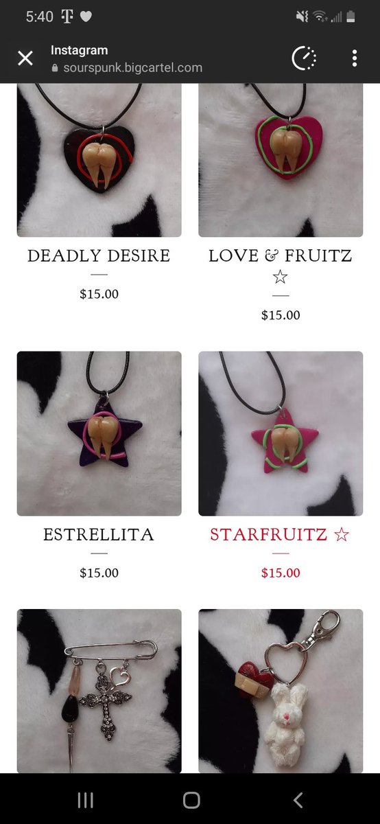 btw i do have a LOT of new inventory on my site that is linked in my bio.. go check it out!☆