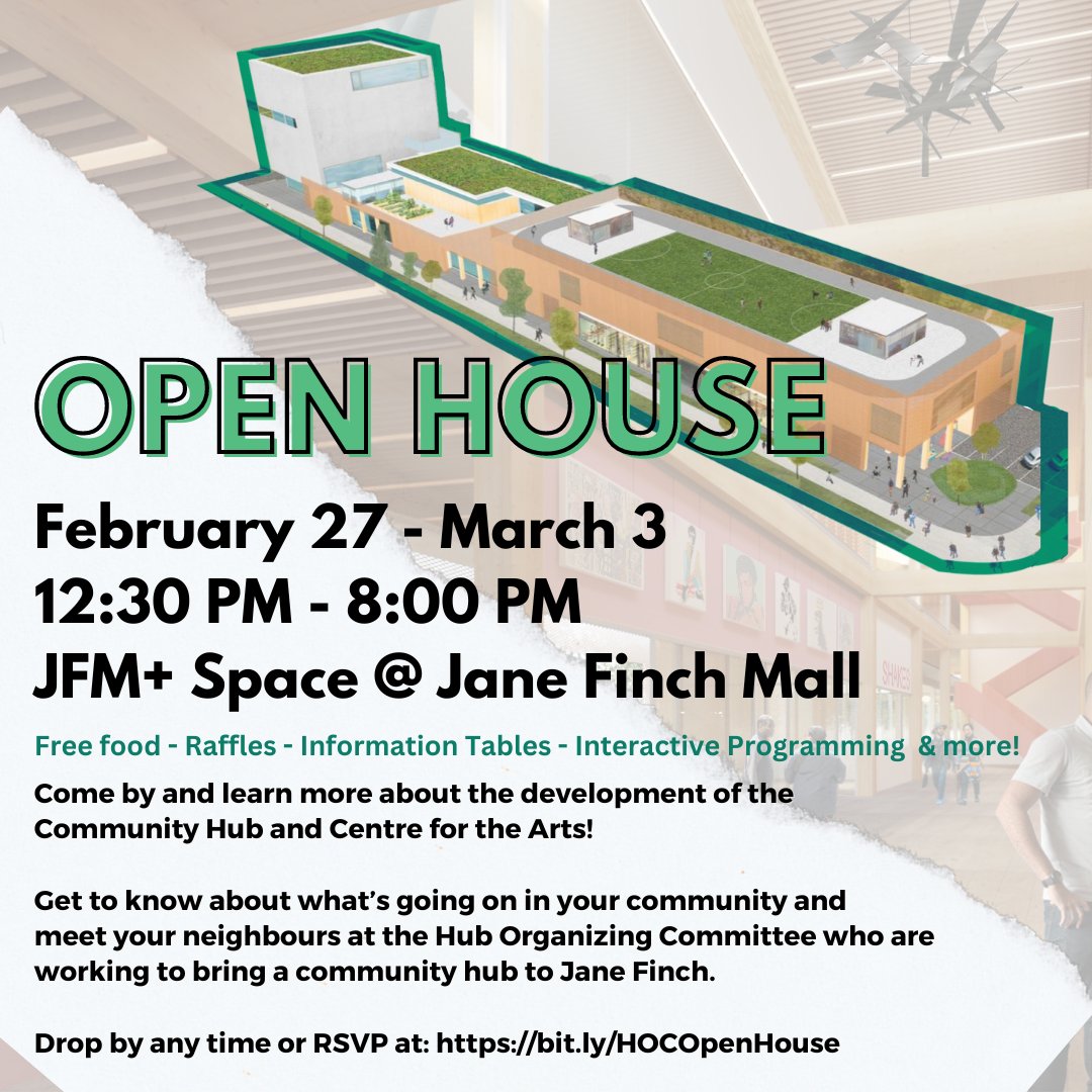 Jane-Finch Community Hub Organizing Committee tweet media
