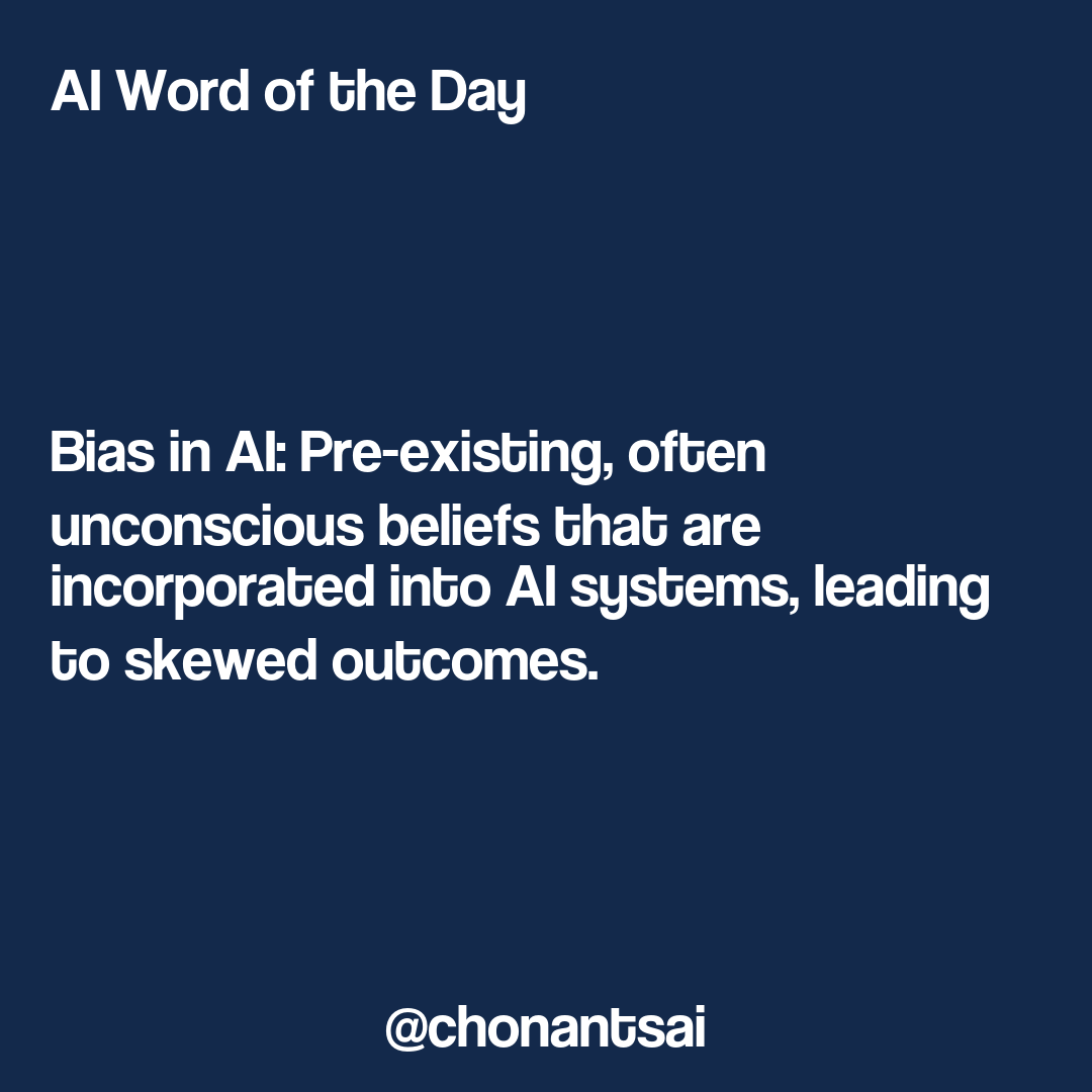 chonantsai's tweet photo. AI Word of the Day https://t.co/WWrS1Pa2Rp