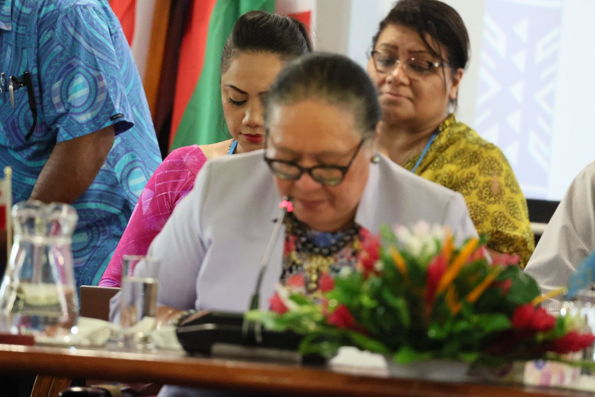 PacLeader_News's tweet photo. ...we are six years away from the #2030Agenda and #SDG5 - achieve gender equality, empower all women and girls. https://t.co/4I6jlcp7xG