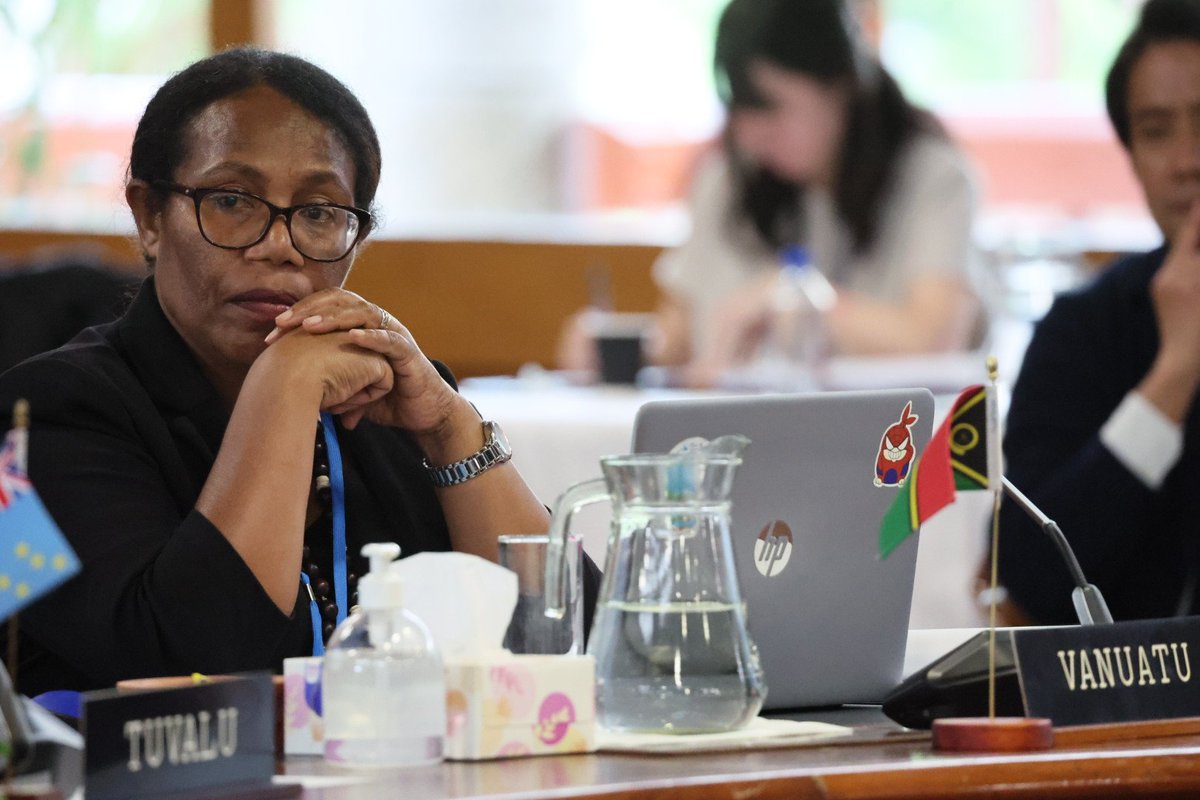 PacLeader_News's tweet photo. ...we are six years away from the #2030Agenda and #SDG5 - achieve gender equality, empower all women and girls. https://t.co/4I6jlcp7xG