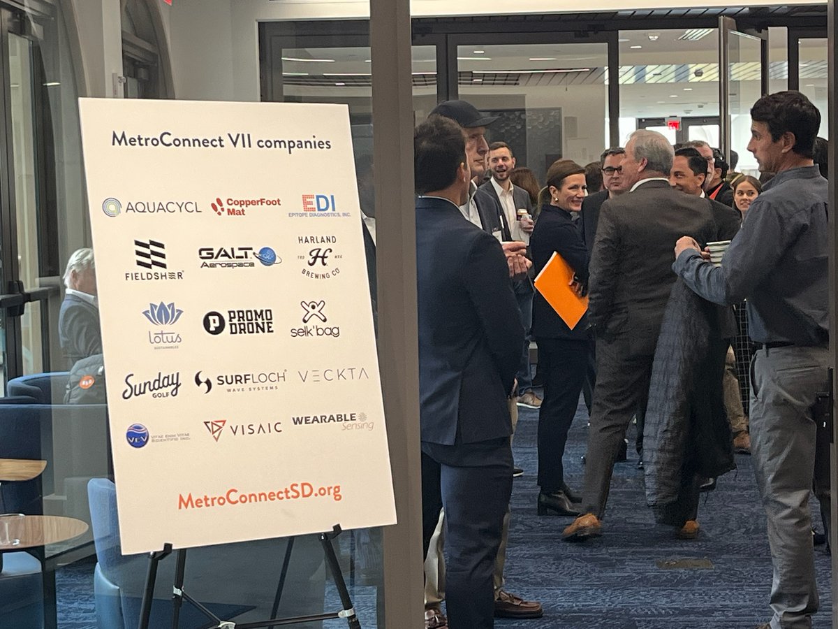 Aquacycl was selected by @WTCSanDiego to join the newest 15-company cohort of its MetroConnect export accelerator, supporting our international growth in Europe 🌎Learn more about the program and follow our progress ⬇️
hubs.ly/Q02kKLhQ0
#MetroConnectSD #aquacycleurope