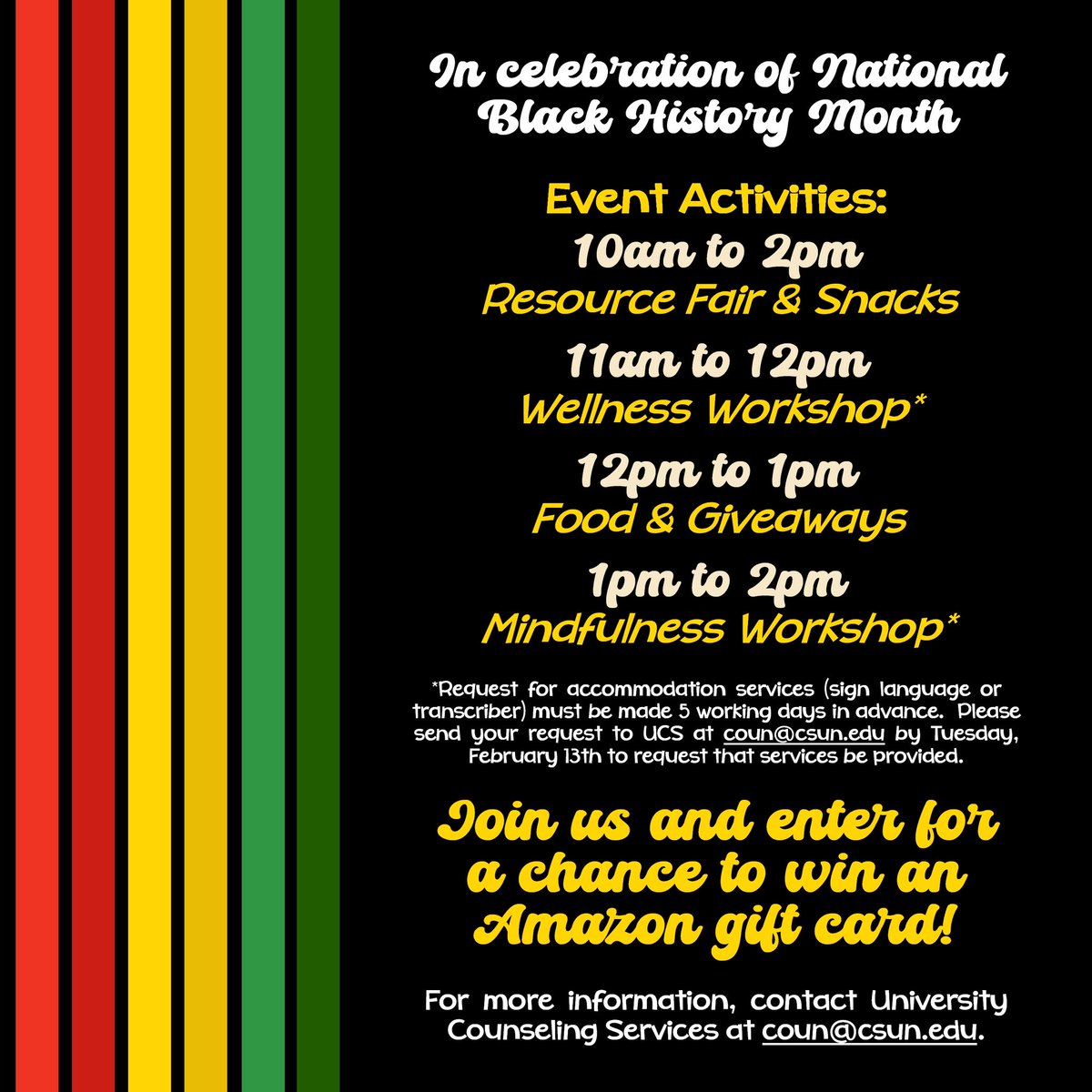 csunbms's tweet photo. See the flyer for details. #CSUN https://t.co/K4vdsT4sgP