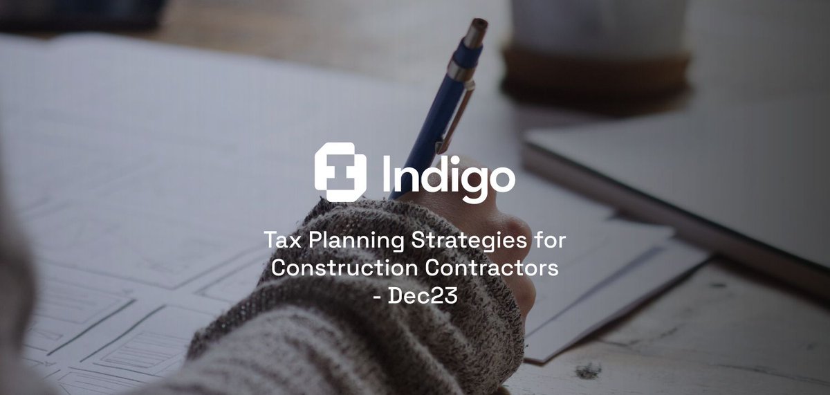 Understanding your tax responsibilities is crucial for contractors, subcontractors, and businesses alike. 💼💡 

Check out our latest news post for invaluable insights on tax planning in the construction sector. 
buff.ly/3HSco0k