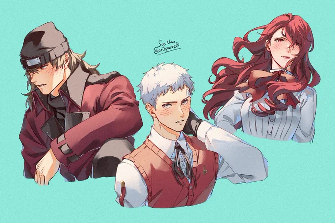  senpais#Persona3Reload #Persona3 