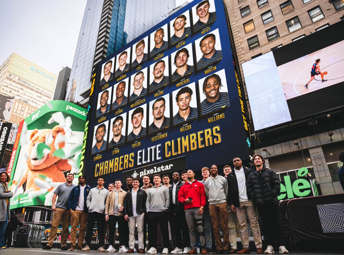 West Virginia Football tweet media