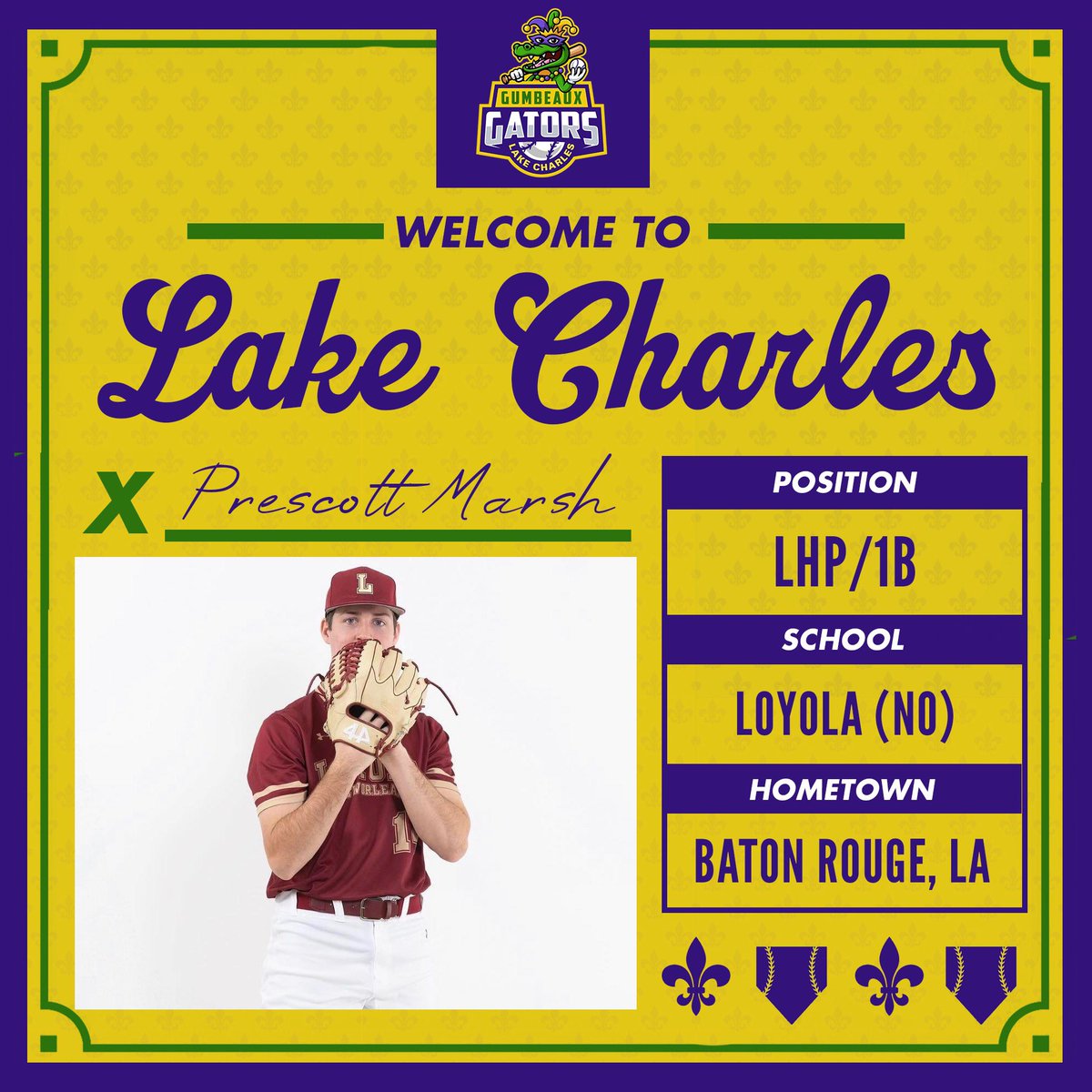 Lake Charles Gumbeaux Gators tweet media