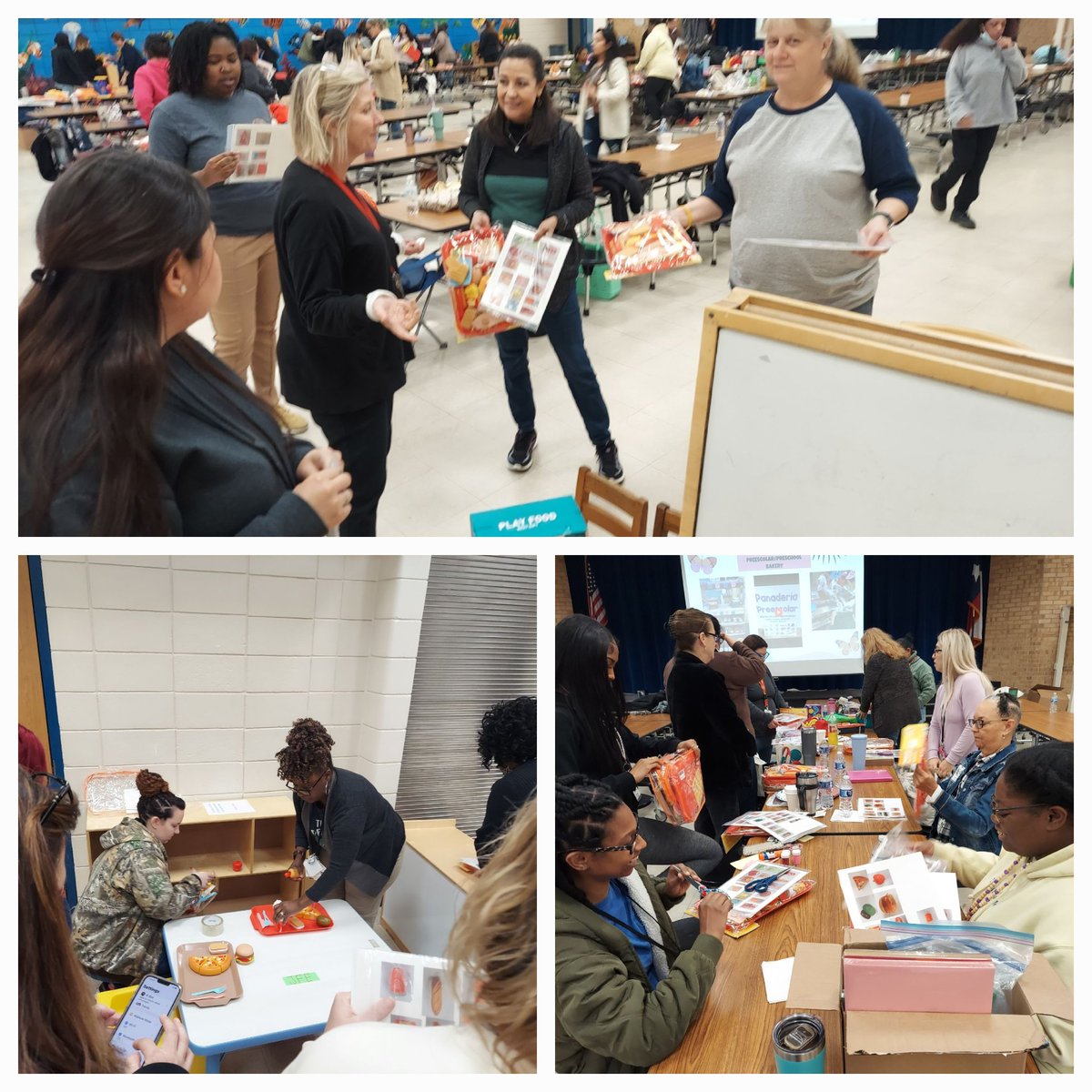 <a href="/HumbleISD_PREK/">HumbleISD ECE</a> has the best Paraeducators in the district!
They were up for the challenge of transforming dramatic play furniture into some AMAZING Restaurants and Diners🍴
<a href="/HumbleISD/">Humble ISD</a> <a href="/HumbleISD_SPED/">Special Programming</a>
#Play4PreK #PreKExplorers