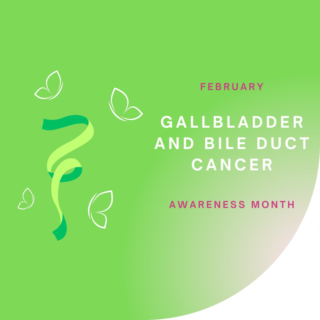 Did you know February is #bileductawarenessmonth and #Gallbladderawarenessmonth? #BileDuctHealth #GallbladderHealth