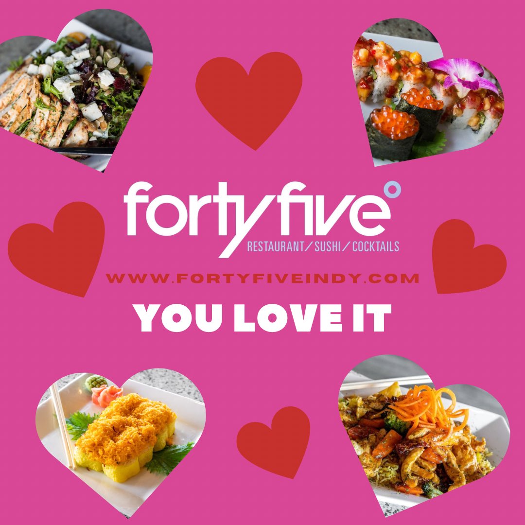 FortyFive Degrees (@45degreesindy) on Twitter photo 