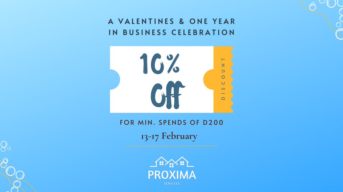 ❤️ is in the air...and so are savings!
Celebrate 3 reasons to love with us: Valentine's Day, our business anniversary, AND your clean clothes! Enjoy 10% off ALL services as a thank you for your amazing support.
P.S Share the love &amp; tag a friend who needs a laundry break!
#Gambia