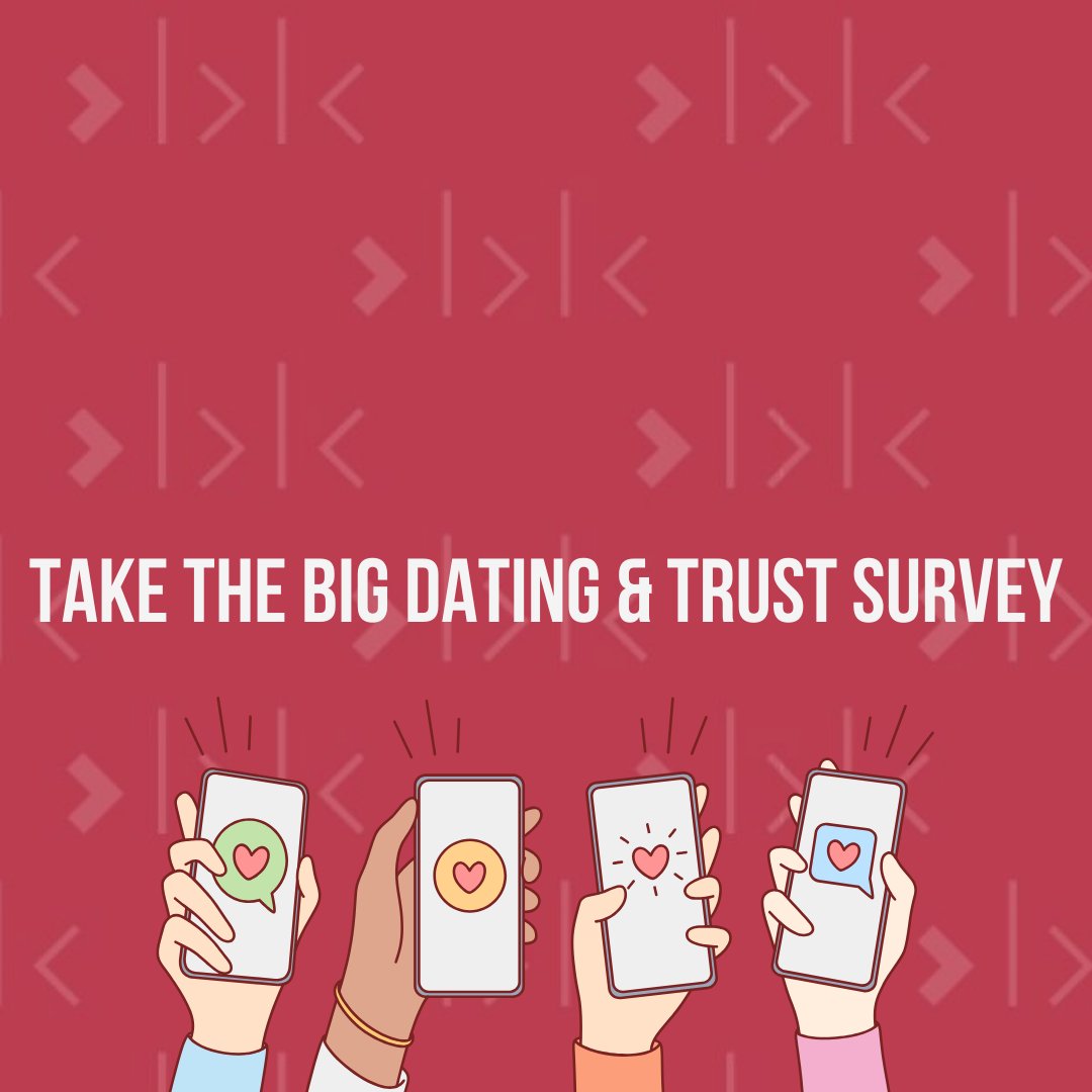 Matchmaking by #AI! 💞 The trustworthy tech challenge initiative by @bkcharvard & SOT @TU_Muenchen / HfP investigates the fair use of personal data by big tech. 📲👀 Should dating apps check out the behind the scenes of your potential date? ✨ Let us know! trustytech.cyber.harvard.edu