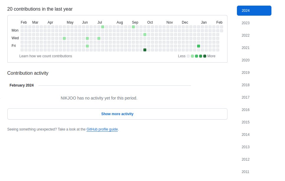 این اکانتِ یکی از فعال‌ترین کاربرای ایرانیِ گیت‌هابه، کلی پروژه بزرگ و اوپن‌سورس رو برنامه نویسی کرده، تمام تحقیقاتی که توی دانشگاه و مقطع دکتری انجام داده رو رایگان توی گیت‌هاب گذاشته. عکس کناری هم اکانتِ اونیه که اومده توی توییتر این آقا رو خرابش کنه تا یکم ایمپرشن بگیره.
