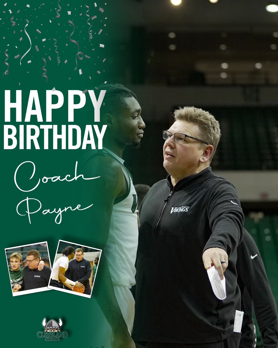 Cleveland State Men’s Basketball 🏀 tweet media