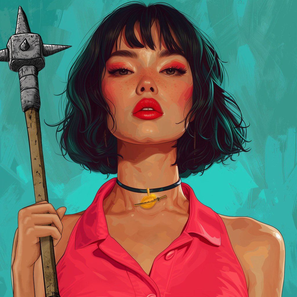 WomenandWeapons's tweet image. Have a powerful week. 💘👊🏼