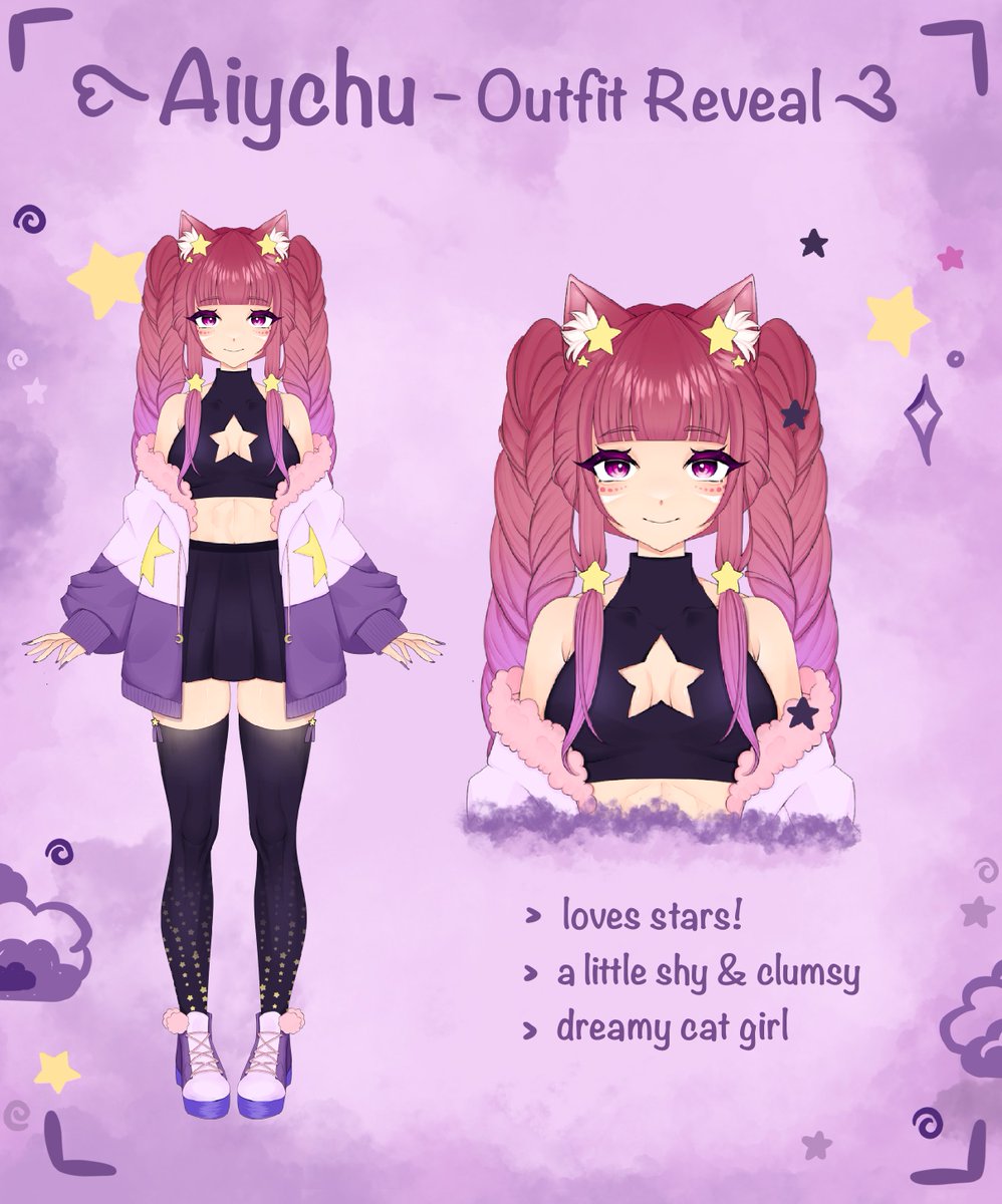 Aiychu's tweet photo. 💗AIYCHU - 𝙊𝙐𝙏𝙁𝙄𝙏 𝑹𝑬𝑽𝑬𝑨𝑳💗
˗ˏˋ ♡ ˎˊ˗  𝙤𝙪𝙧 𝙣𝙚𝙬 𝙨𝙩𝙖𝙧 𝙘𝙖𝙩 𝙤𝙪𝙩𝙛𝙞𝙩 ˗ˏˋ ♡ ˎˊ˗

𝙊𝙪𝙩𝙛𝙞𝙩 𝙈𝙪𝙢 : @suapuOvO 💗 𝘾𝙝𝙚𝙘𝙠 𝙝𝙚𝙧 𝙤𝙪𝙩! 𝙨𝙝𝙚 𝙙𝙞𝙙 𝙖𝙣 𝙖𝙢𝙖𝙯𝙞𝙣𝙜 𝙟𝙤𝙗🌸

 @STUPIDLINI  𝙩𝙝𝙖𝙣𝙠𝙨 𝙛𝙤𝙧 𝙩𝙝𝙚 𝙘𝙪𝙩𝙚 𝙧𝙚𝙫𝙚𝙖𝙡 💫💗 https://t.co/SqYdArpsSL