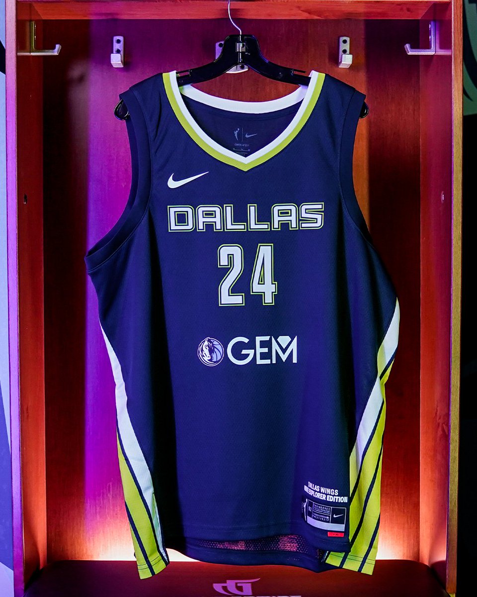 dallas wings new uniforms