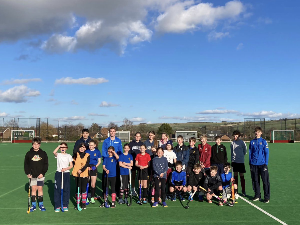 An epic first day <a href="/devizeshockey/">Devizes Hockey Club</a> in the sunshine!

🏑 Head, Shoulders, Knees, Toes
🏑 Pana
🏑 Skill school &amp; 1v1s
🏑 Reverse hitting
🏑 Goalscoring 
🏑 3D skills
🏑 Assault courses
🏑 Numbers game &amp; match play

Looking forward to more fun on camp tomorrow!

#BeYourBest