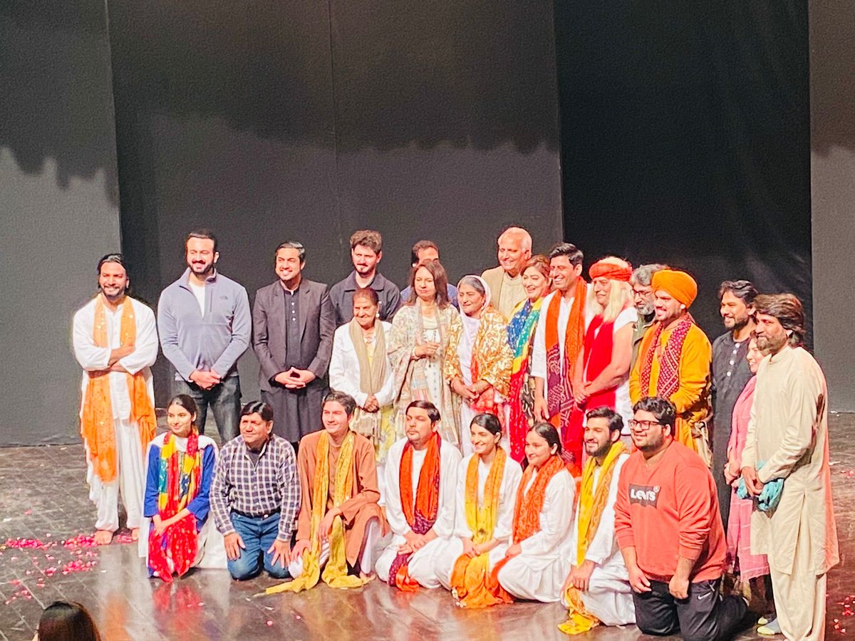 After a great performance of Anhi Mai Da Sufna today