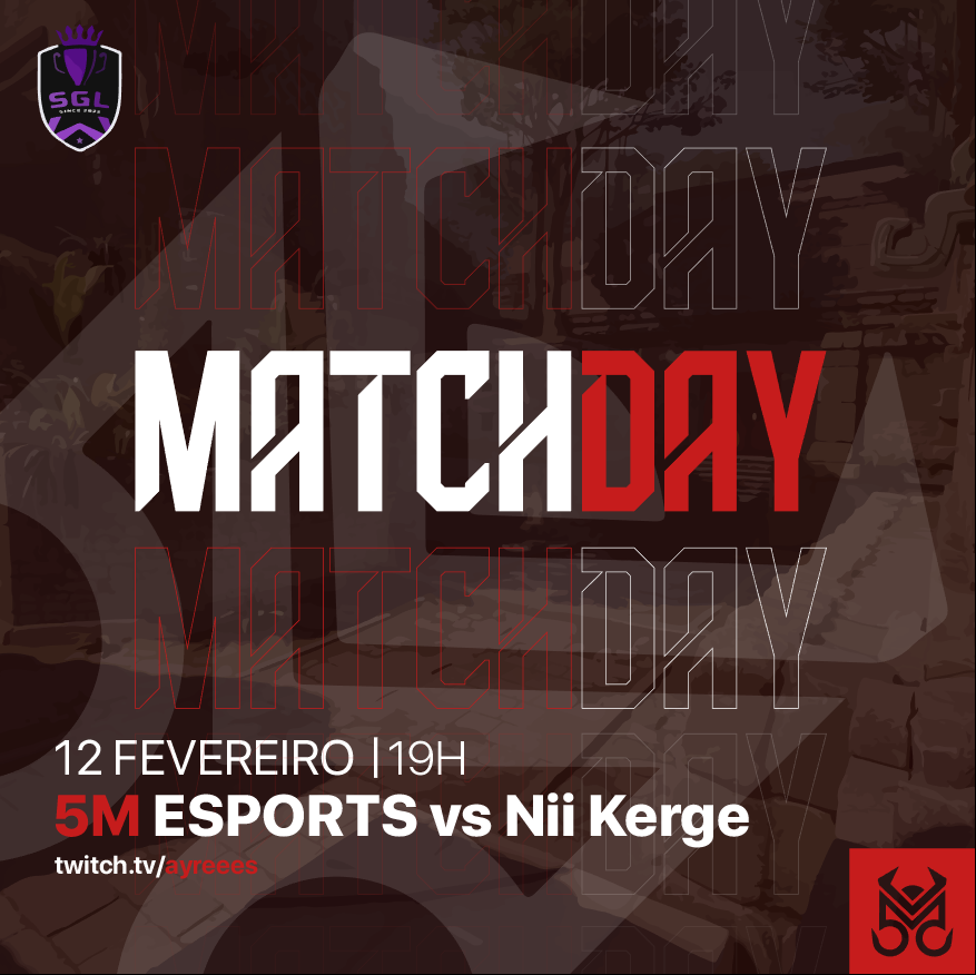 5M_Esports's tweet photo. Melhor maneira de começar a semana? Com um jogo da nossa equipa de CS, é a resposta!
Jogamos o nosso segundo jogo para a @EU_SGL contra os #NiiKerge. 🔫
Juntem-se ao @_ayreees_ e ao @revers3op em https://t.co/i3fWdPa9gX.📺

#Somos5M https://t.co/JACQnn7GNd